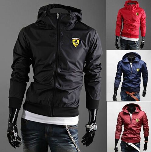 new thin section jacket breathable jacket hooded casual jacket Men&#039;s Sportswear