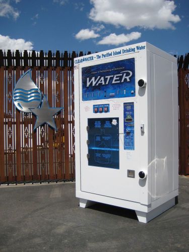 Reconditioned water vending machine model w-250 for sale
