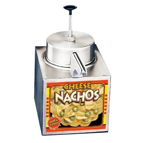 Apw wyott nacho cheese heated pump dispenser, lighted for sale