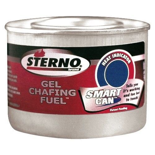 12 Cans Sterno 2 Hour Gel Chafing Fuel  NEW 7oz.
