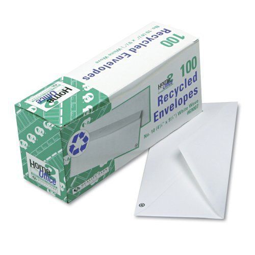 Quality Park Recycled Business Envelopes - Business - #10 [4.13&#034; X (qua69007)