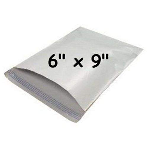 50 - 6&#034; x 9&#034; POLY MAILERS ENVELOPES PLASTIC SELF SEALING SHIPPING BAGS
