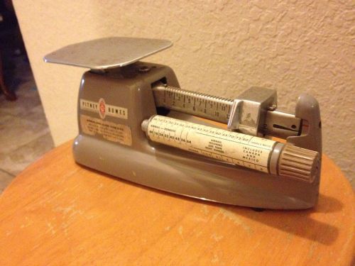 Vintage Pitney Bowes Postage Scale 1960&#039;S Postal Scale