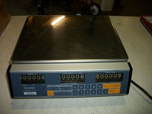 Siltec EC-2.5L Counting Scale 0.0005 - 2.5lb. Piece Count Counter