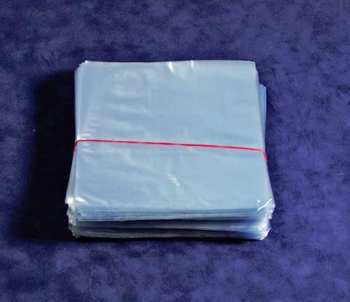 **500 CD size Shrink Wrap Bags, 6&#034;X6.5&#034;**