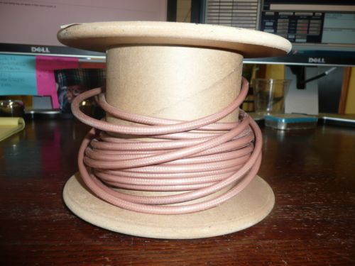 Belden  83242 001 (brn) rg142b/u coax 50ohm 18awg mil-c-17g qpl bro approx 22ft for sale