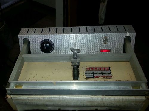 CLAMCO FOOT OPERATED HEAT SEALER