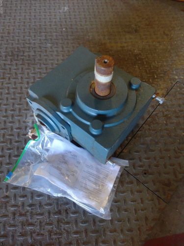 New dodge baldor tigear-2 right angle gear speed reducer 20:1 35s20r new for sale