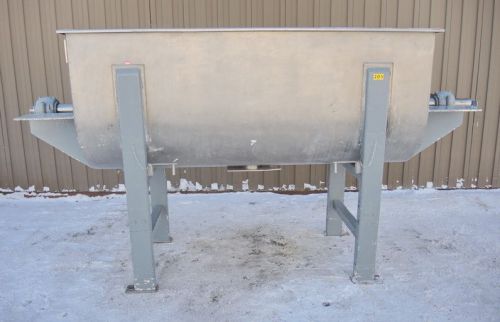 60 cu.ft. stainless steel double ribbon blender for sale
