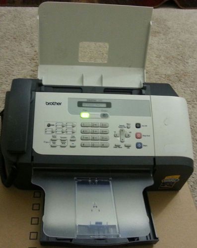 Used brother IntelliFax 1360 Inkjet Fax (Free Shipping)