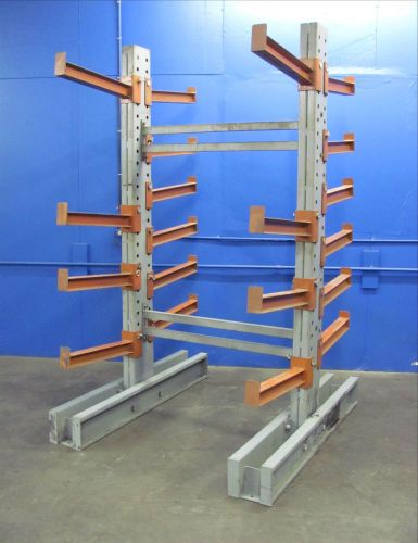 CANTILEVER RACKS~8 FT TALL~DOUBLE SIDED~2 AVAILABLE~ONTARIO, CALIF.