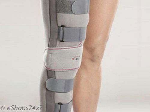 Brand new large size knee immobilizer 19 inches-soft and comfortable body for sale