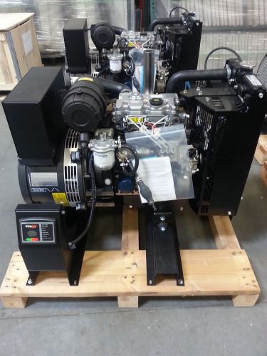 10kw single phase 120/240 volt perkins diesel generator set for sale