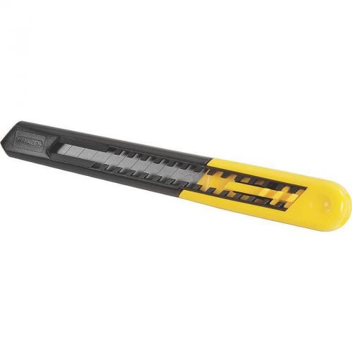 Snap-off Knife Quickpoint STANLEY TOOLS Knife - Snap Off 10-150 076174101508