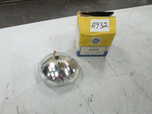 GE Sealed Beam Lamp #4466 12.8V 60 Watt All Glass (Tractor) Lot of 2 (NIB)