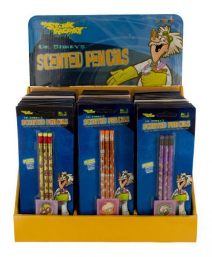 Scented Pencils Counter Top Display [ID 3170930]