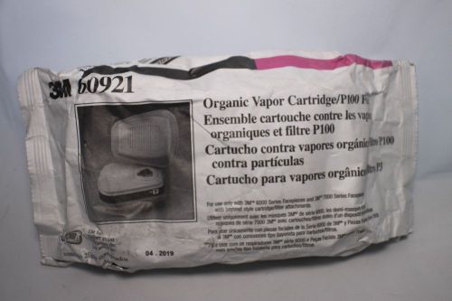 3m™ 60921 p100/organic vapor cartridge/filter for sale