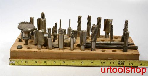 Lot of Router bits mixed 0871-45
