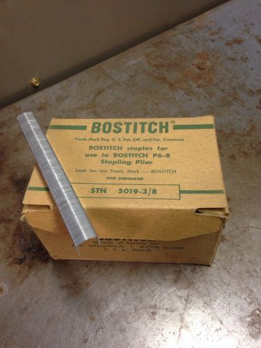 Bostitch STH 5019-3/8 Staples For P6-8 Box Of 5000