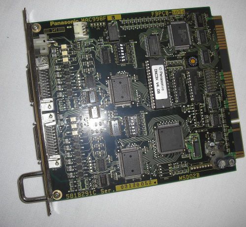 Disco Panasonic MAC998FB FBPCB-0076 board