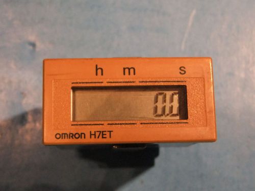 OMRON H7ET-B1   (H7ETB1)  Counter  used