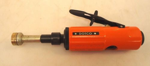 DOTCO 10L1080-36 1&#039;4&#034; Pneumatic Air Inline Die Grinder 30000 rpm