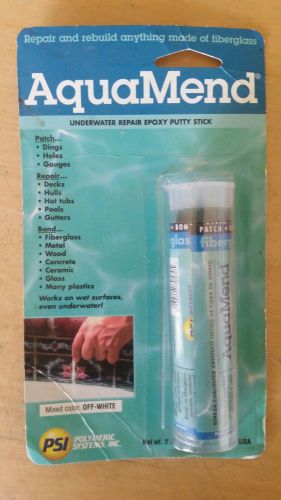 Psi polymetric systems aquamend underwater repair epoxy putty stick - 2 oz for sale