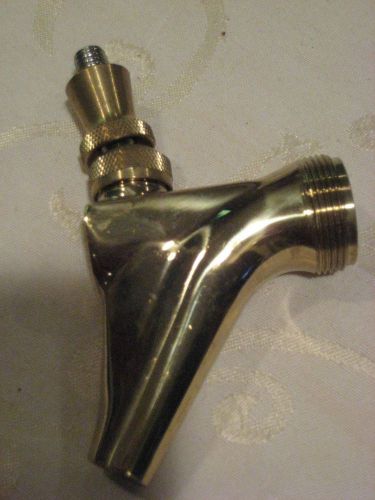 Beer/Wine Faucet 304 Stainless Steel Gold Finish