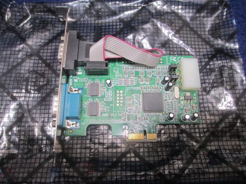 #JS19 Startech 2 Port PCI RS232 Serial Adapter Card