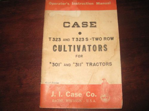 Case Farm Tractor Cultivators manual