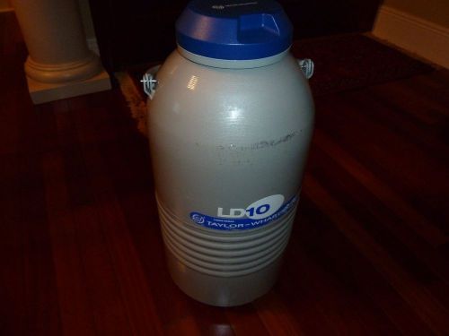 Taylor-Whorton LD 10 liter Liquid Nitrogen Storage Tank with Lid