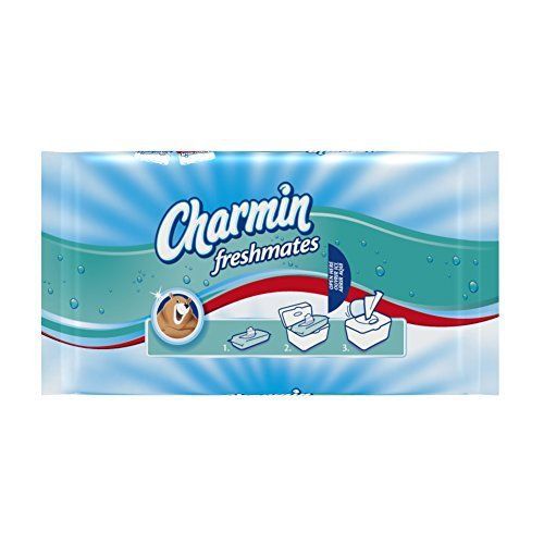 Charmin Freshmates Flushable Wipes 40 Count Refills; Pack of 12; 480 total New