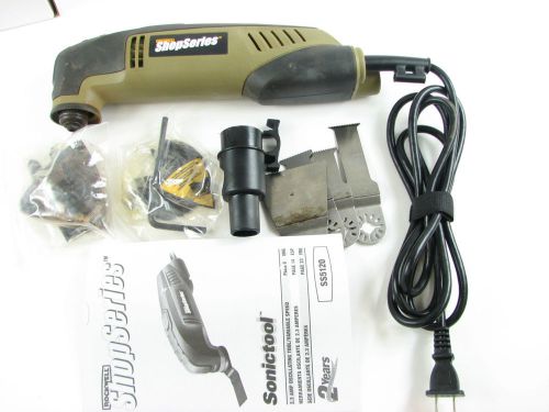 ROCKWELL SHOPSERIES SONICTOOL 2.3 AMP OSCILLATING TOOL VARIABLE SPEED SS5120