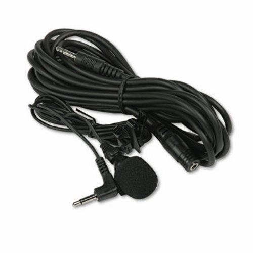 Handsfree professional microphone, 40 cord, 12&#039; extension cable (apls2030) for sale