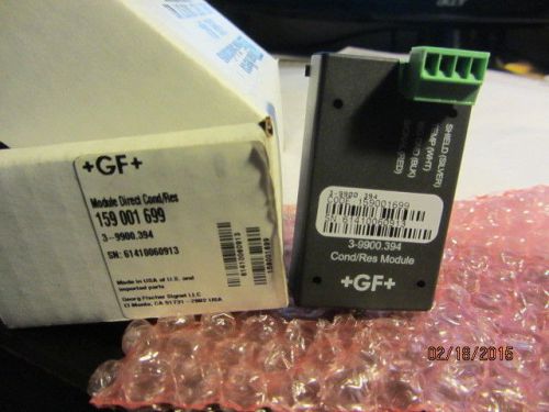 Georg fischer signet 9900 direct conductivity/resistivity module 3-9900.394 for sale