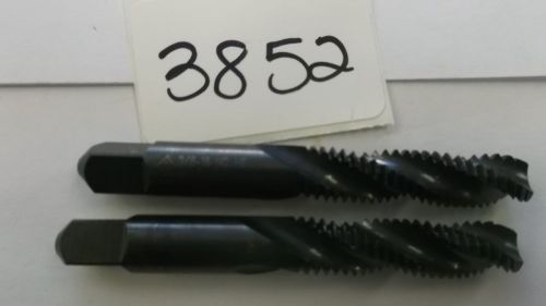 1 PIECE 3/8&#034;-16 GH3 SLOW SPIRAL NITRITE COATED COATED TAP GREENFIELD NEW