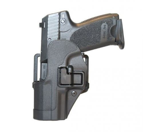 Blackhawk 410502bkl cqc serpa matte finish holster left hand for glock 19 23 32 for sale