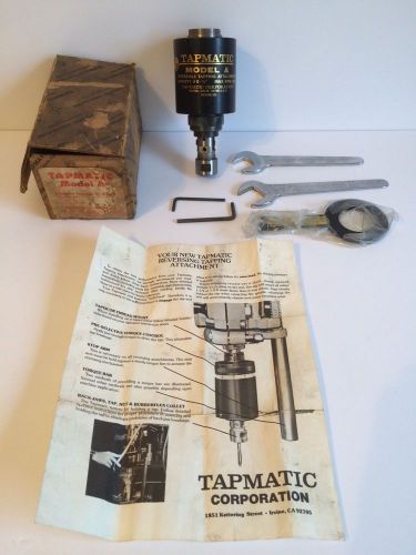 Tapmatic Model &#034;A&#034; Tapping Head