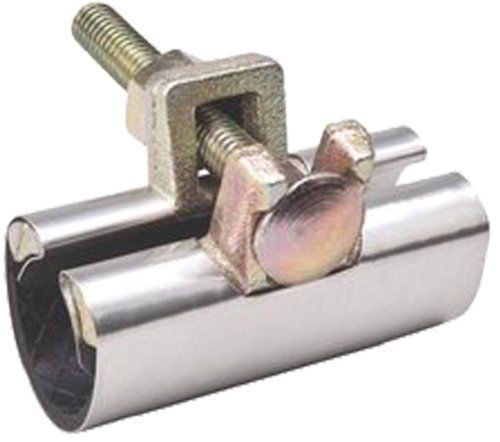 Aviditi 93934 repair clamp  1-1/4-inch iron pipe x 3-inch  1 bolt  (pack of 5) for sale