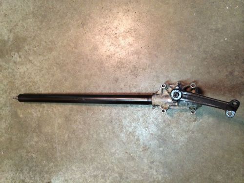 Yamaha g19 golf cart steering column gear box idler arm assembly electric &amp; gas for sale