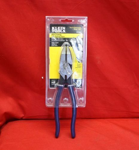 Klein tools high-leverage side-cutting pliers d213-9ne, for sale