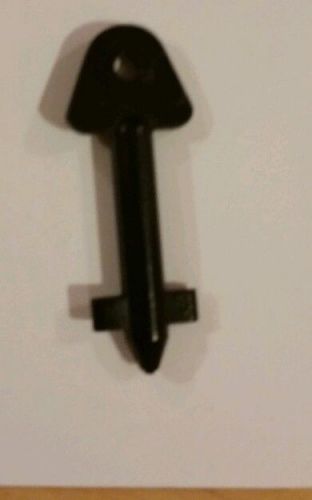 Toilet paper dispenser key kimberly clark black plastic for sale