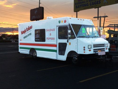 2002 chevy workhorse diesel mobile food truck for sale