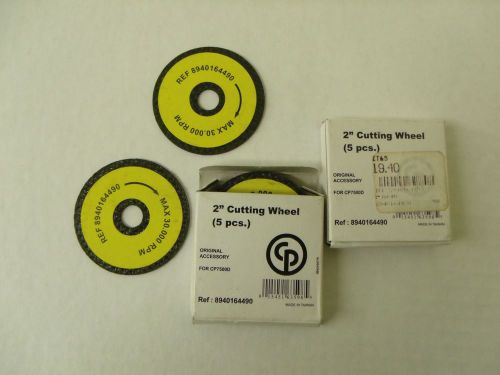 10 Chicago Pneumatic 2&#034; Cutting Wheels 8940164490 for CP7500D