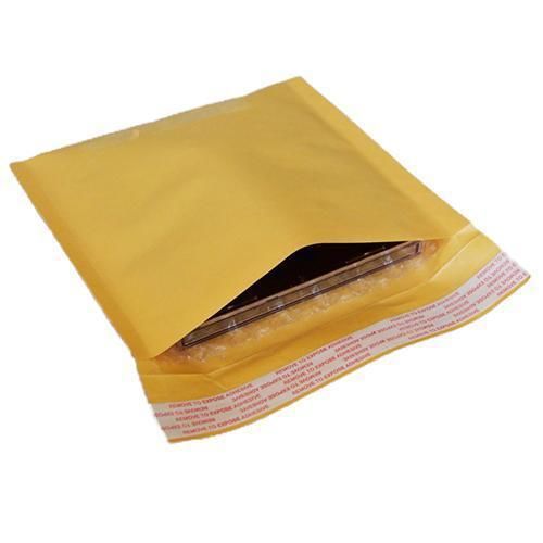 6.25 x 6.5 Inch Bubble Mailer for CD/DVD Jewel Case 250 Pack FREE SHIPPING!!