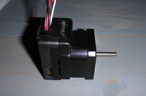 New. MDRIVE 17 Stepper Motor (Driver and Motor). NEMA 17 in size. Wire. CNC 3D