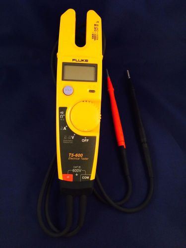 New FLUKE T5-600 Continuity Current Electrical Tester