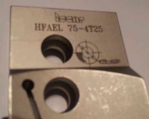 ISCAR HFAEL 75-4T25 INDEXABLE GROOVE BLADE ONLY