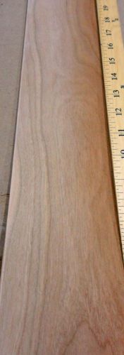 Cherry (american) wood veneer 3.5&#034; x 24.5&#034; with paper backer &#034;a&#034; grade quality for sale