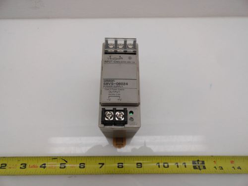 Omron s8vs-06024 class 2 power supply for sale